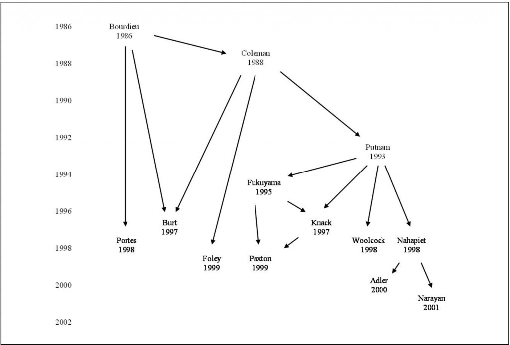 Contemporary Authors on Social Capital