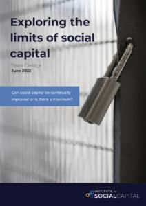 Exploring the limits of social capital