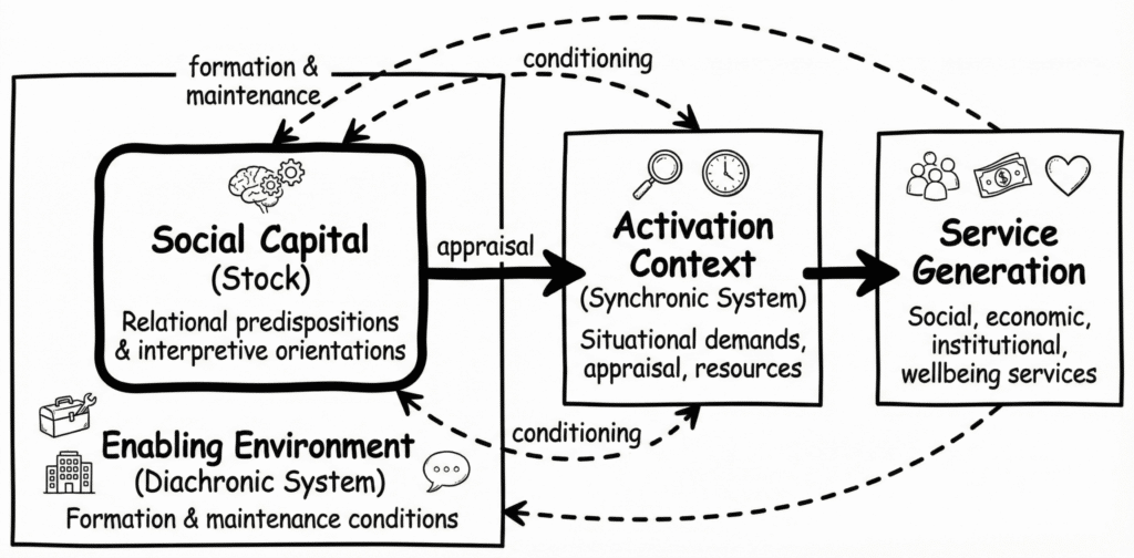 The Social Capital System